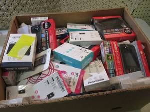 Box Full of Misc Portable Games USB...