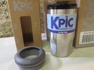 Lot of 6 - 14 ounce K Pic Double Wa...