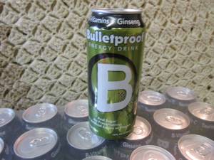 Case of 24 Cans of Bullet Proof Ene...