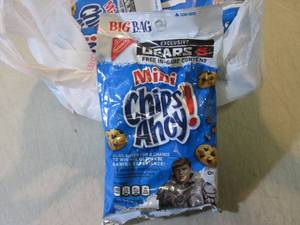 12 Bags of Mini Chips Ahoy Cookies ...