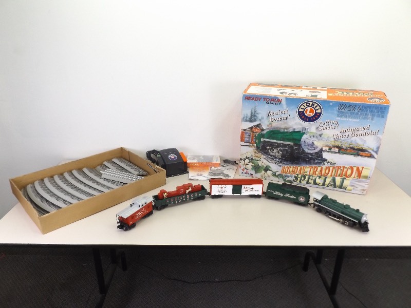 lionel holiday tradition special train set