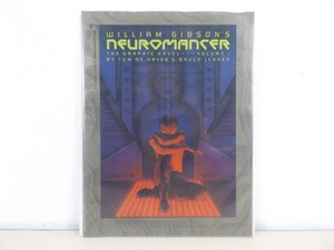 lot 16 image: Original NEUROMANCER Vol 1 Graphic Novel Comic Book 