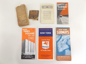 lot 32 image: RARE Antique 1912 Brooklyn New York etc. Maps etc.