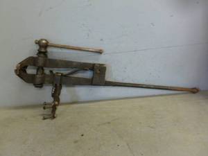 Antique Post Vise