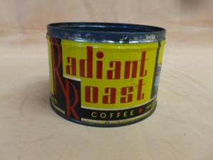 Vintage Coffee Can