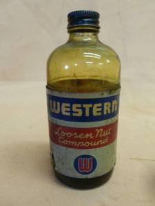 Vintage Oil Bottle