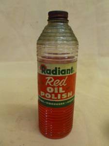 Vintage Oil Bottle