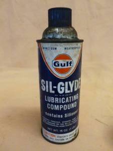 Vintage Oil Can