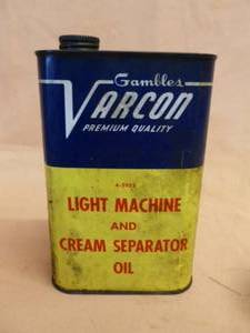 Vintage Oil Can