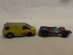 Vintage Redline Cars