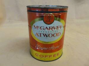 Vintage Coffee Can