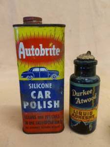 Vintage Product Containers