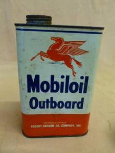 Vintage Oil Can