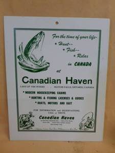 Vintage Sign