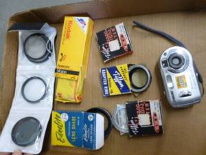 Vintage Camera Items