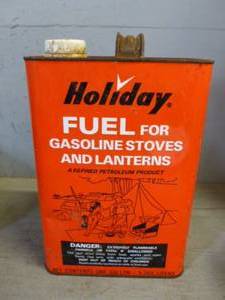 Vintage Metal Container