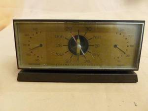 Vintage Weather Station