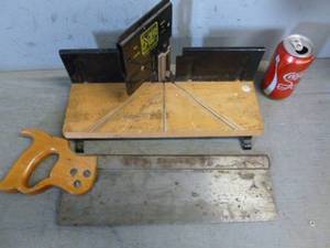Vintage Miter Saw