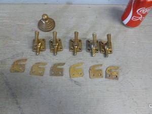 Vintage Brass Hardware