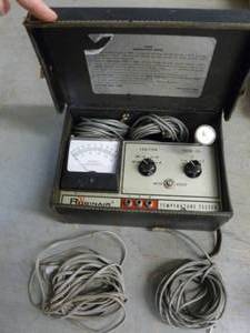 Vintage Temperature Tester