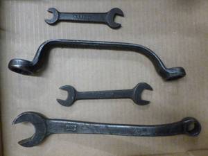 Vintage Ford Wrenches