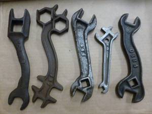Antique Implement Wrenchs
