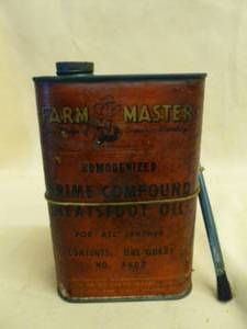 Vintage Oil Can