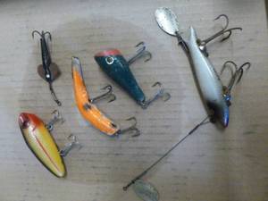Vintage Fishing Baits