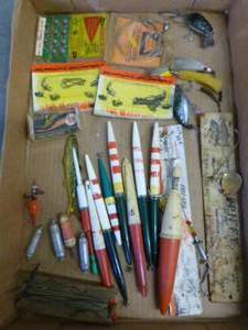 Vintage Fishing Items