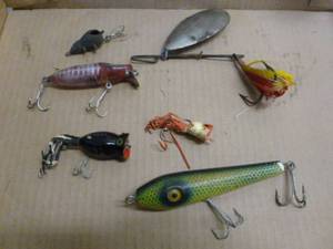 Vintage Fishing Baits