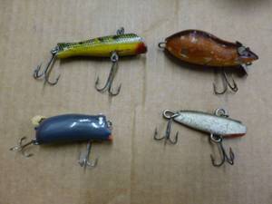 Vintage Fishing Baits
