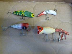 Vintage Fishing Baits