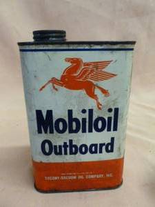 Vintage Oil Can