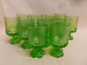 Vintage Glass Set