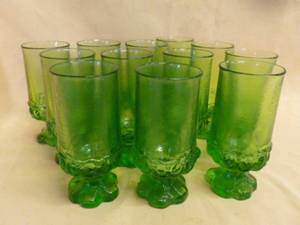 Vintage Glass Set