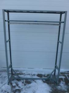 Vintage Clothes Rack