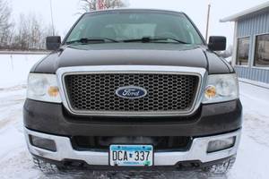 2005 Ford F150 Lariat 4x4 Crew Cab - 2 Owners -