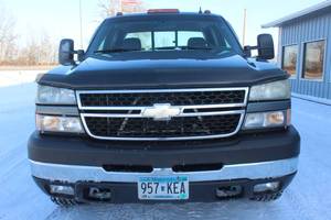 2006 Chevrolet Silverado 2500 LT Crew Cab 4x4