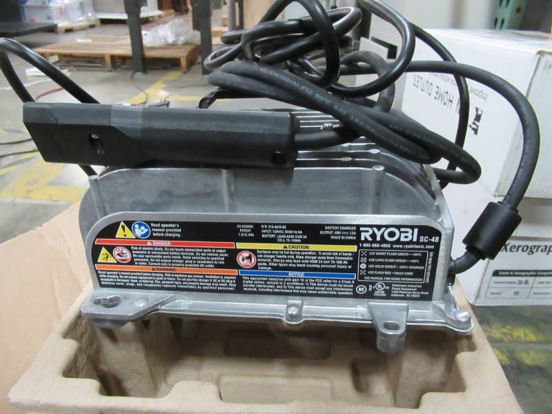 Lys Definere Konto Ryobi 48v Battery Charger