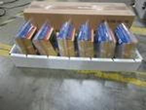 lot 20 image: Deckorators  Solar LED Pine Deck Post Caps 241456, 1 Case (6 Caps total) Solar LED Pine Deck Post Caps 241456,
