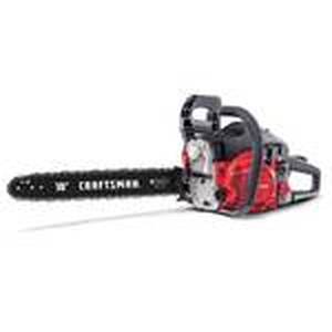 lot 60 image: CRAFTSMAN 42-cc 2-cycle 18-in Gas Chainsaw CMXGSAMY421S