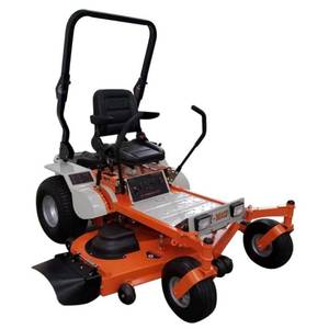 lot 74 image: Beast 62 in. Zero-Turn Commercial Mower Powered by Briggs & Stratton 25 HP Pro-Series Engine with free Rollbar and Headlight 62ZBBM19