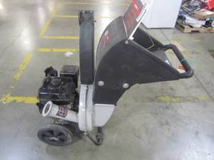 lot 83 image: Brush Master 3 in. 11 HP Gas Powered Commercial-Duty Chipper Shredder CH8M19