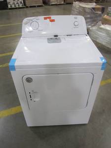 lot 84 image: Roper 6.5-cu ft Electric Dryer (White) RED4516FW