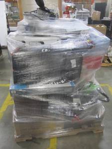 lot 85 image: WHOLESALE MIXED PALLET OF RETURNS - HOME DECOR AND SHOP EQUIPMENT