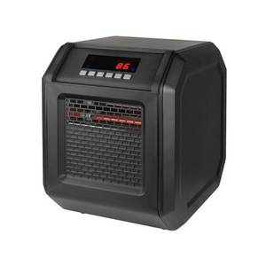 lot 89 image: Electric Infrared Space Heater GD9315BCP-6