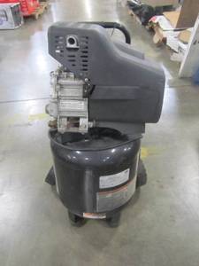 lot 93 image: Husky Air Compressor Electric Portable High Performance Pump 175 PSI 20 Gal. C201H