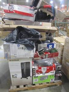 lot 94 image: WHOLESALE MIXED PALLET OF RETURNS - POWER TOOLS AND SHOP EQUIPMENT
