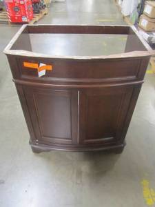 lot 96 image: Vanity Cabinet Only - 34 x 30 x 19.5