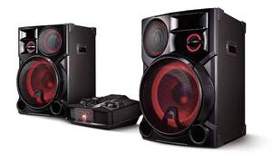 lot 254 image: LG Electronics CM9960 4800W Hi-Fi Entertainment System - 2016 Model - Will not play sound.
